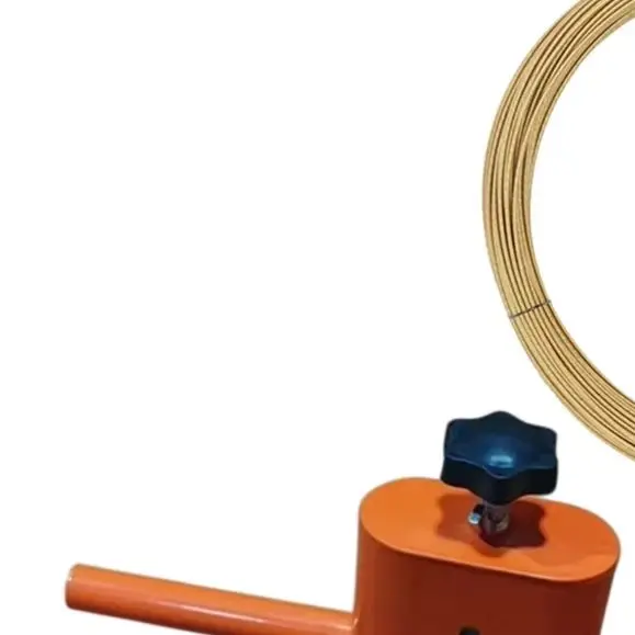 

/15ft /Automatic /Wall Wiring Machine Aluminum Alloy Cable Puller Kit With Threading Head For Electrical Conduit Pipe Installati