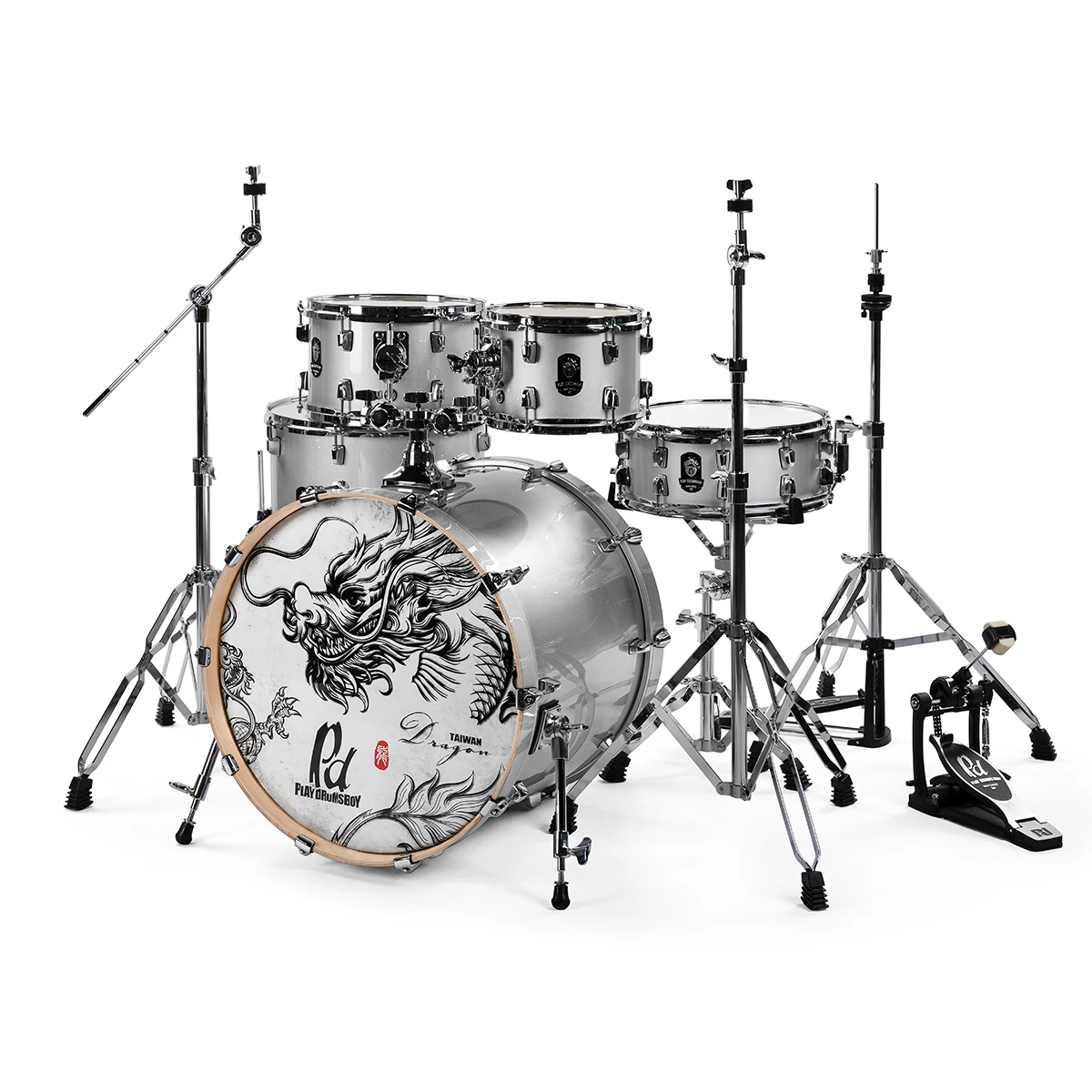 

Wholesale professional jazz drum sets, high-quality music percussion instruments, bass, PVC plastic, birch wood