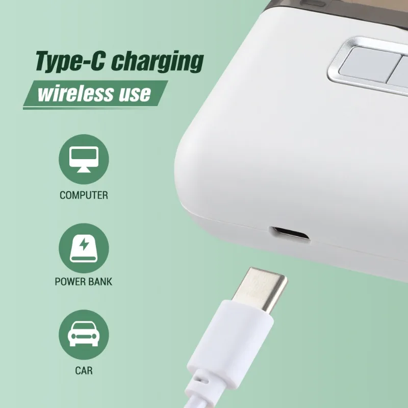 Cortaúñas eléctrico inteligente y automático, amoladora de uñas multifunción, pulido de uñas, carga USB, esmalte de uñas Gellak con purpurina