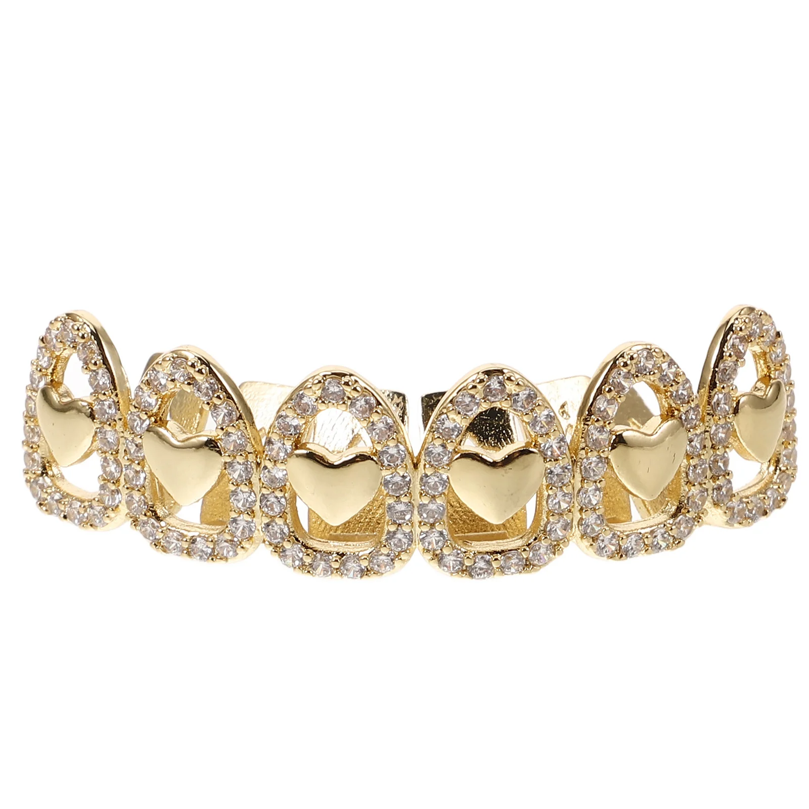 

Grill Mouth Tooth Jewelry Caps Jewellery for Look Making Accessories Grills Men