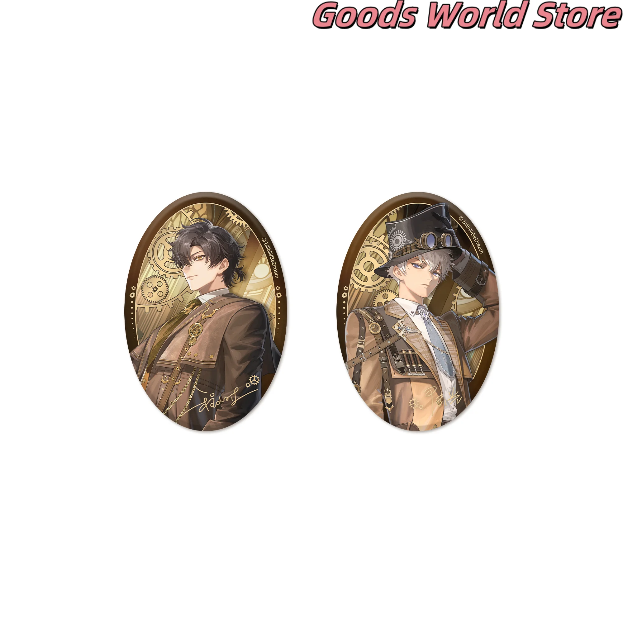 

Оригинальный значок Чарльза Лукаса, ссылка-клик, карнавальный костюм, косплей, аниме, китайский телевизор, значок ACGN с героями мультфильмов, подарок на Хэллоуин