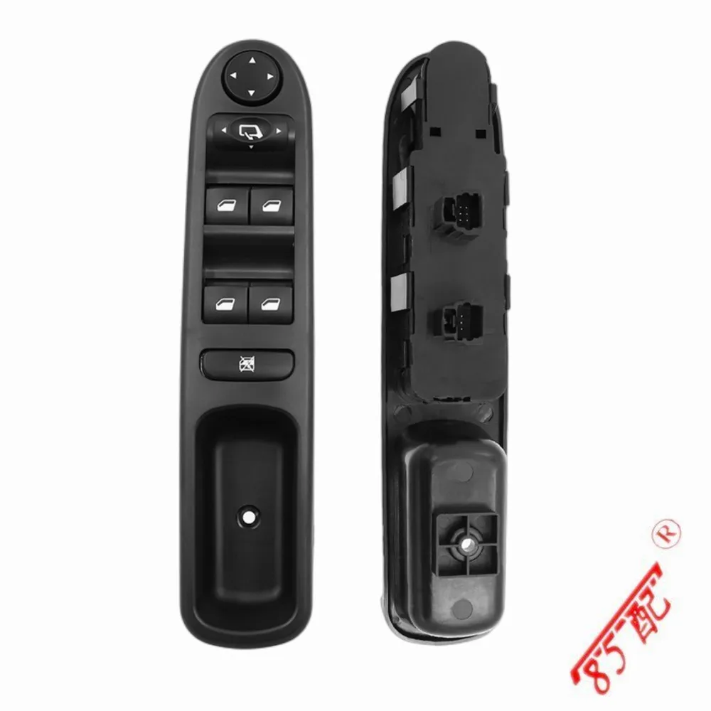 Window Switch Left Front Car Switch Window Control Glass Frame Riser OEM 6554KT For Peugeot 307/307SW/307CC Lifter switch