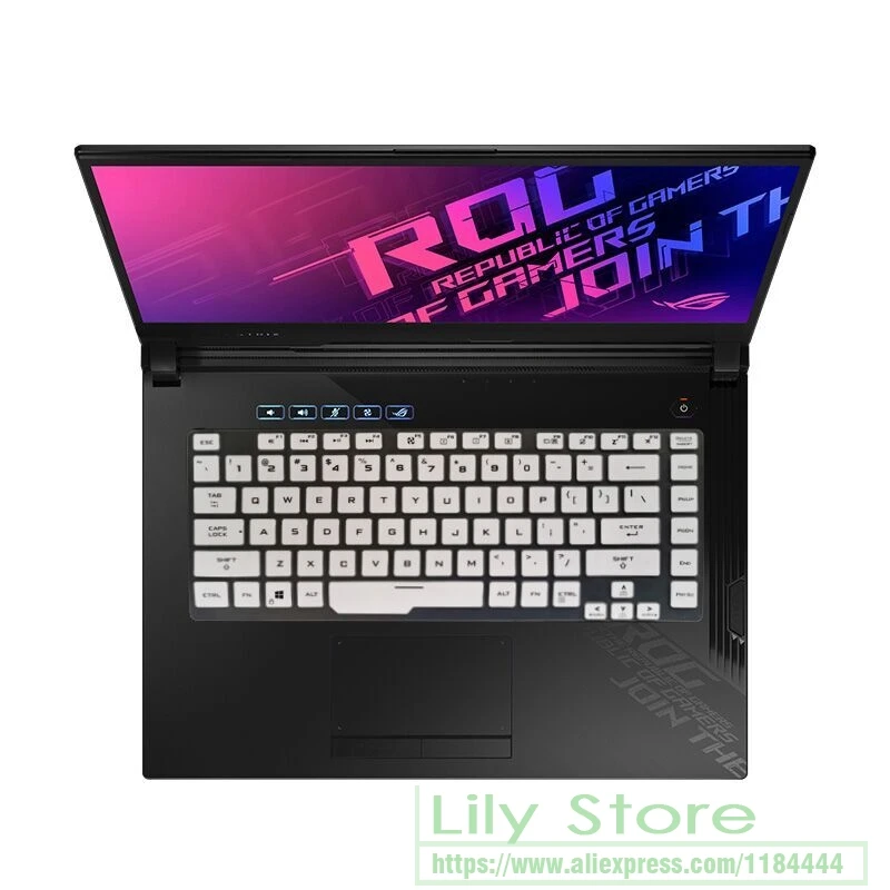 laptop Keyboard Cover Protector For ASUS ROG Strix G15 GL512 GL512L GL512LI GL512LV g512lv g512li g512lu g512lw G512 LV LI LW