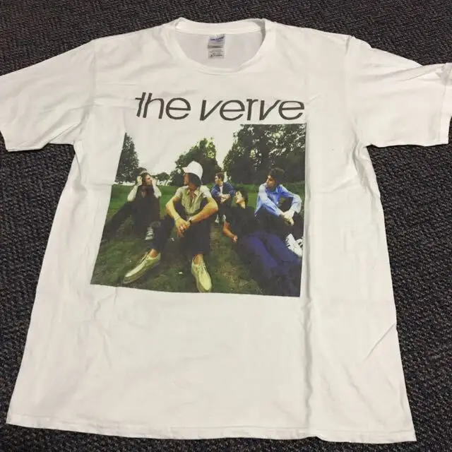 

The Verve Band TShirt, cotton t-shirt, rock music, gift for fan TE5708