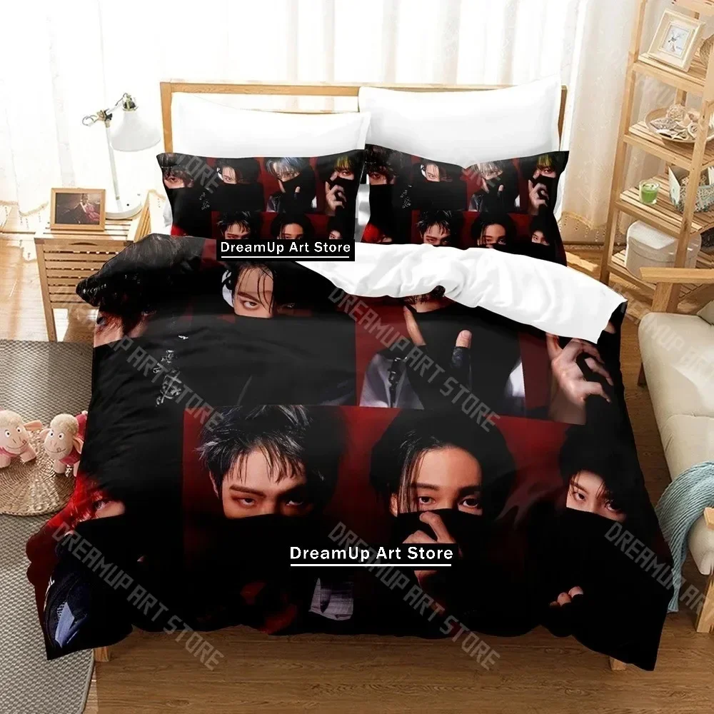 Exquisite 3D Print The World Ep.fin Will Bedding Set Cartoon Anime Three-piece Set Adult Kid Bedroom Duvetcover Sets 3D Kawaii
