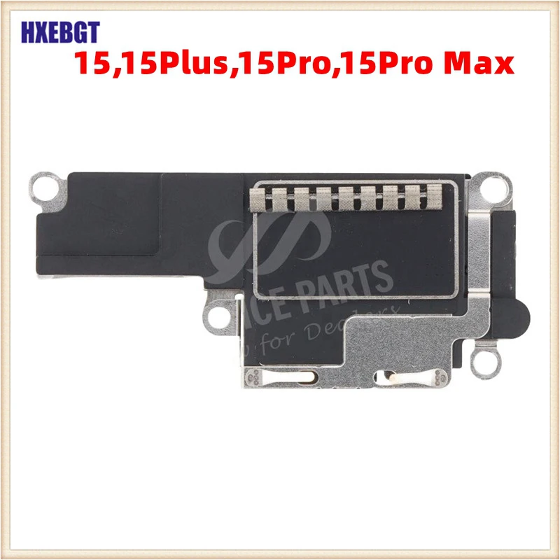 

Loudspeaker Buzzer Ring For iPhone 15 , 15 Plus, 15 pro, 15 Pro max Loud Speaker Ringer Flex Cable Repair Parts