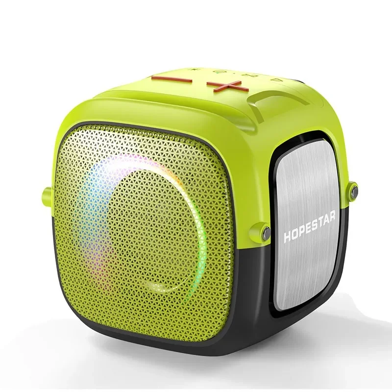 Mini Wireless Bluetooth Speaker Outdoor Portable Waterproof Subwoofer High Power Stereo Bass 2400MAH FM Radio TF Card Sound Box