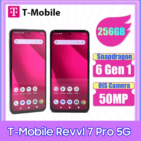 T-Mobile Revvl 7 Pro 5G смартфон 256GB