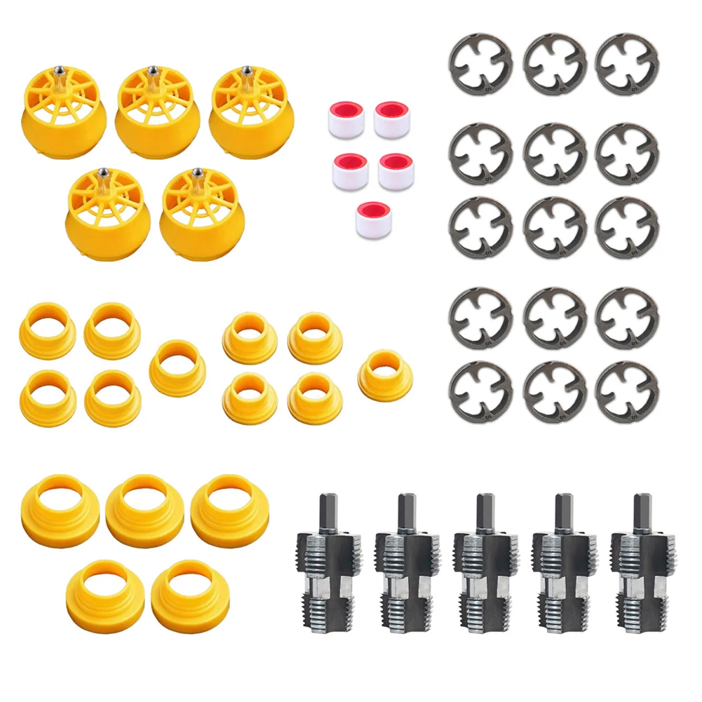 

Home Improvement PVC Pipe Threader Electric Hole Opener Double-ended Design Effective Plumbing Tool For Hand Electric Drills