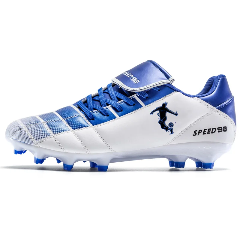 

Original High Quality Men Soccer Shoes AG/TF Children Football Shoes Youth Football Boots Comfortable Athletic Training Cleats