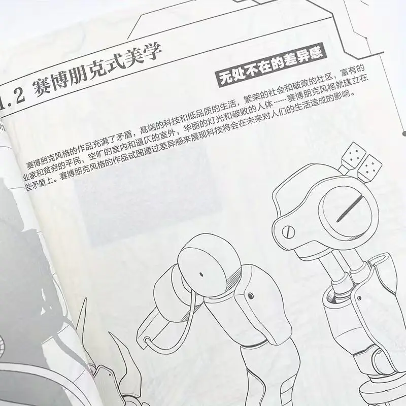 Tutorial Mecânico de Projeto de Personagens Cyberpunk Futuro