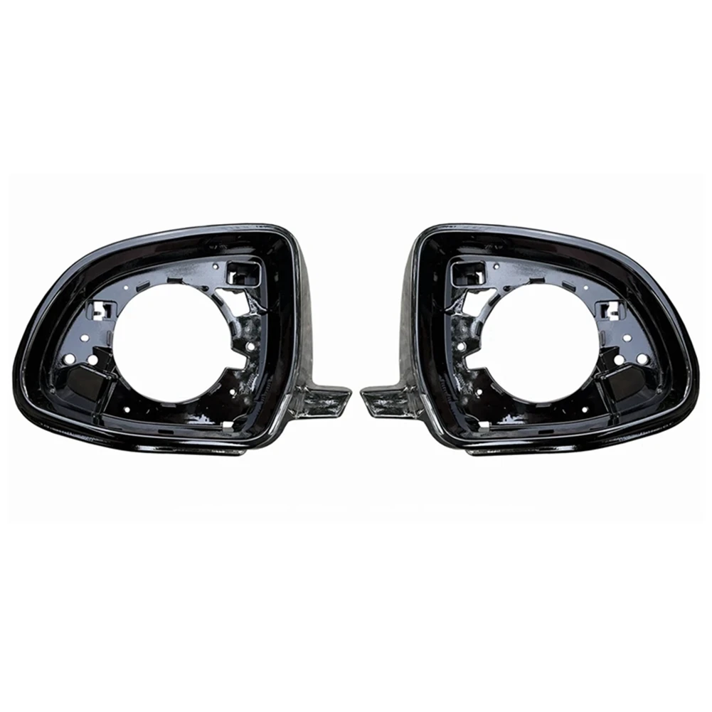Carcasa de espejo lateral Exterior automotriz para BMW X3 F25 X4 F26 X5 F15 X6 F16 2014-2018 marco embellecedor de espejo de marcha atrás