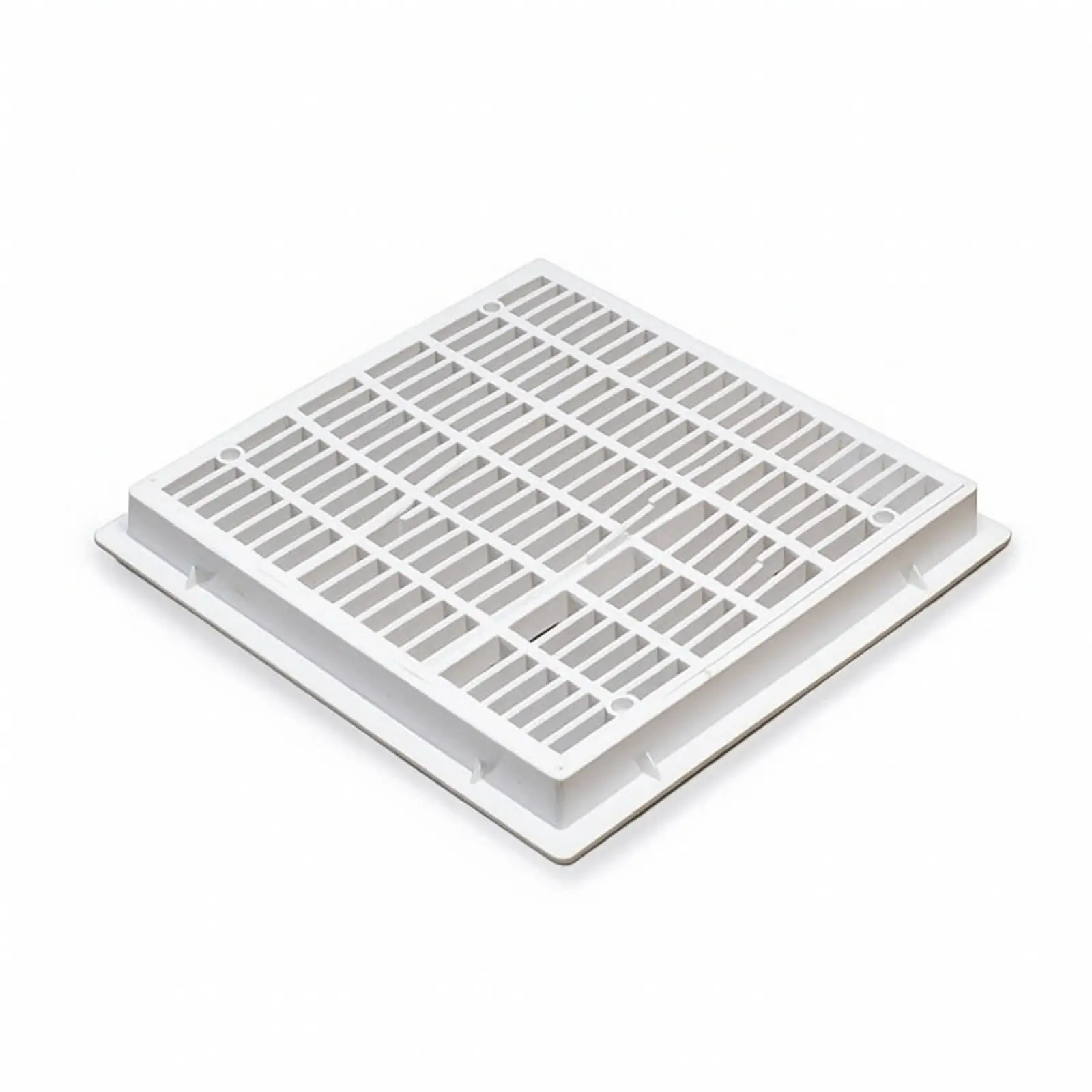 Pool Floor Drain Cover Long-Lasting Square Main Drainer Resistant for Spa