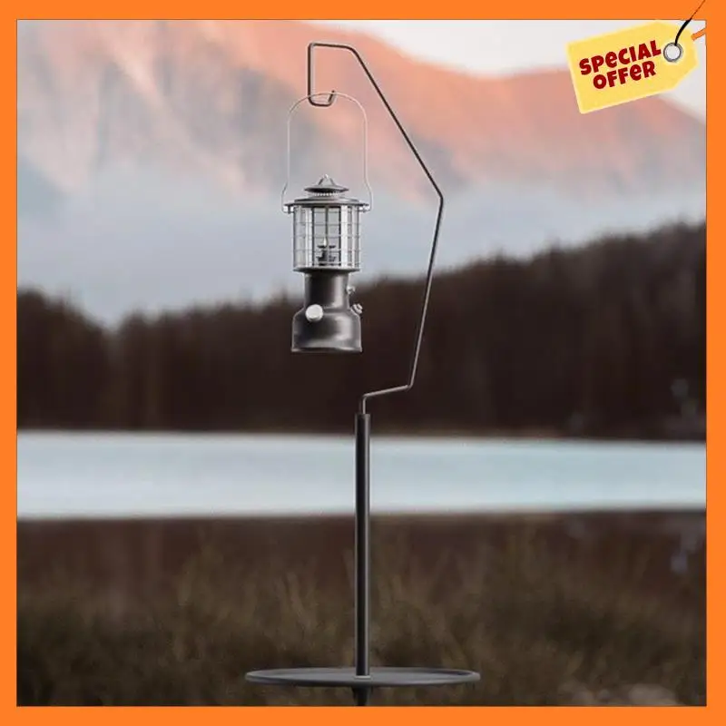 

AD08-Round Camping Table Double Layer Small Folding Table Compact Beach Camp Accessories Backpacking Tool For BBQ Picnics