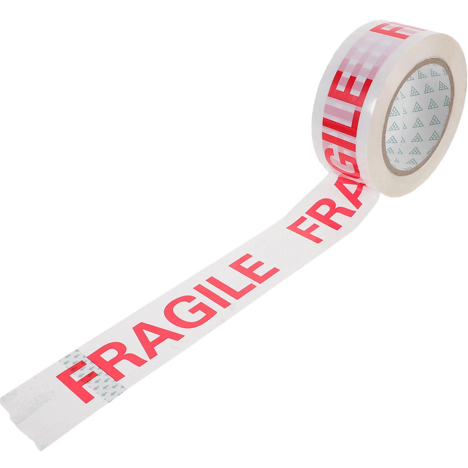 

1 Roll Fragile Marking Tape Warning Printed Packing Tape For Shipping Moving Boxes Care Handling Secure Adhesive Packaging