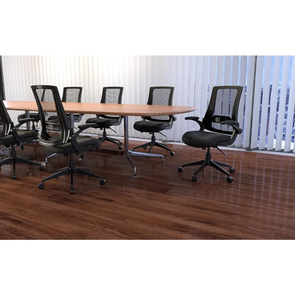 Boss Office Products كراسي جلوس المهام، أسود