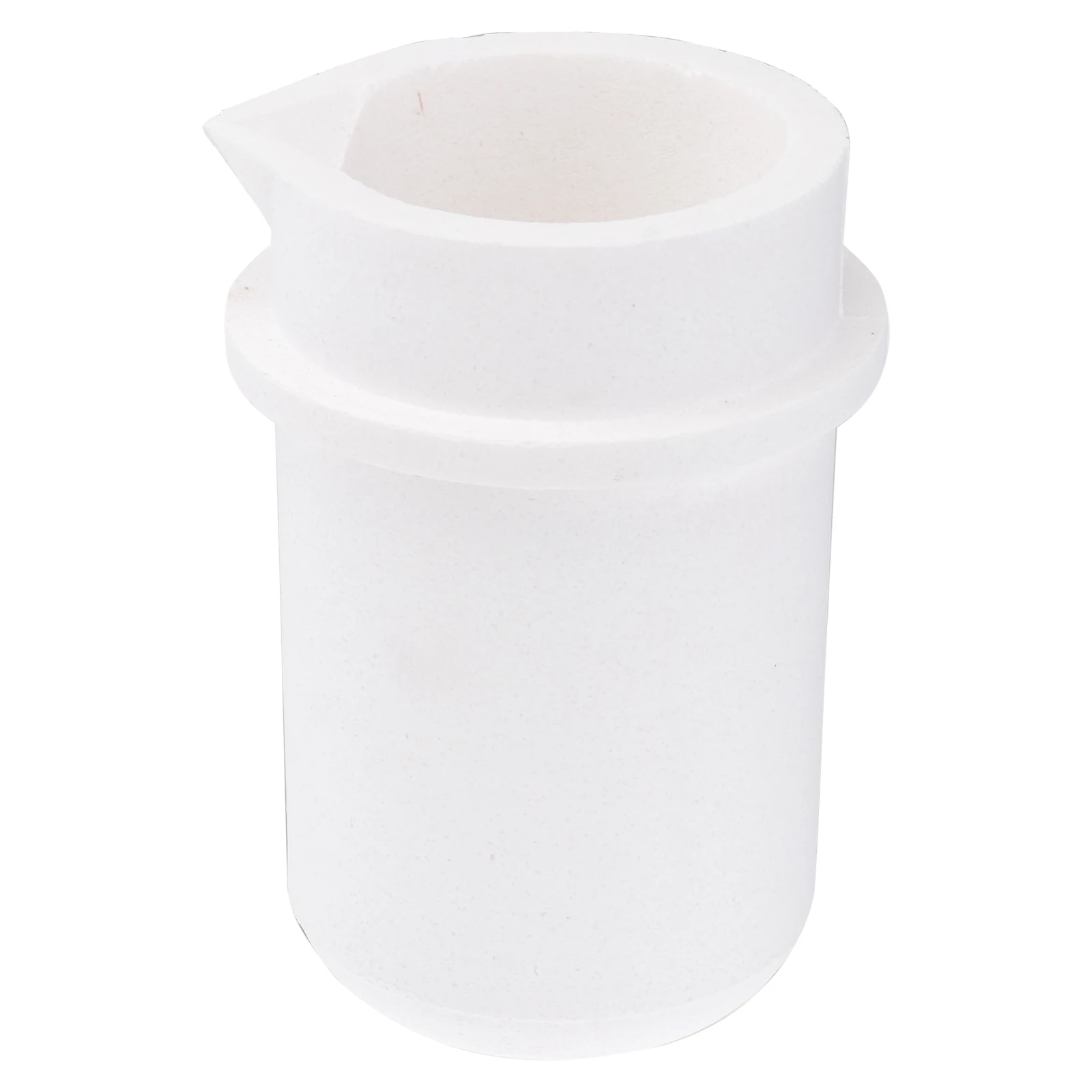 

1pc Quartz Melting Gold Cup High Temperature Ceramic Crucible 1800C Jewelry Metal Smelting Cup Non Deform Refining Bowl