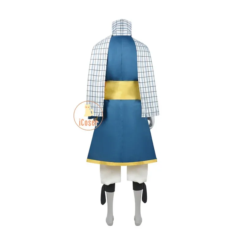 

asdh8@Anime Fairy Tail 100 Years Quest Natsu Dragneel Cosplay Costume Wig Salamander Uniform Scarf Halloween Party for Women Men