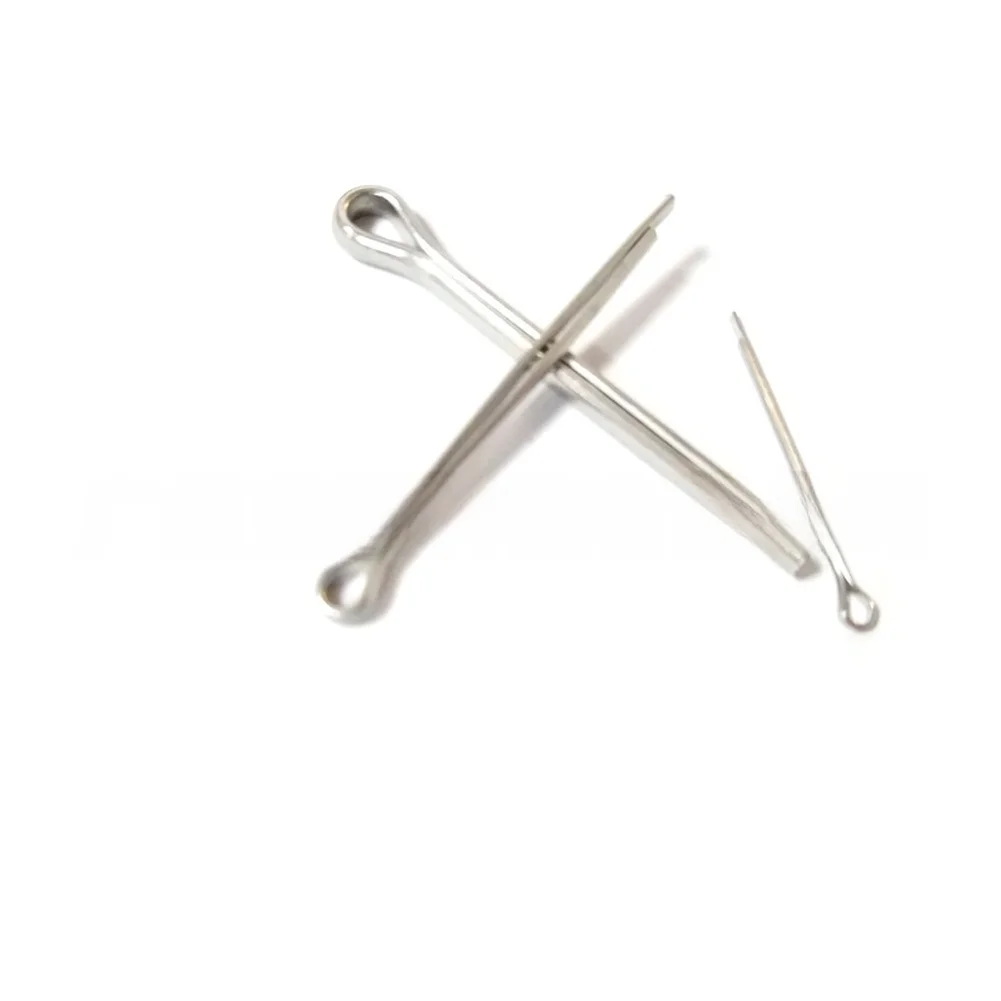 /150PCS /304 /Stainless Steel Spring Pin Kit M1 To For For M3 Slotted Fastener Pins Set For Machinery Automotive Construction Ha