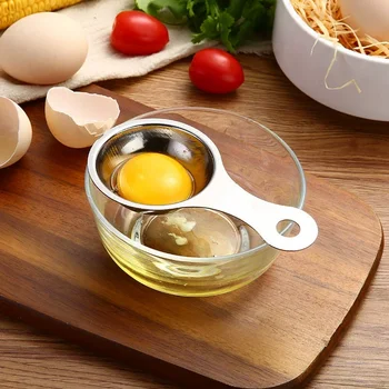 Stainless Steel Egg Separator 1