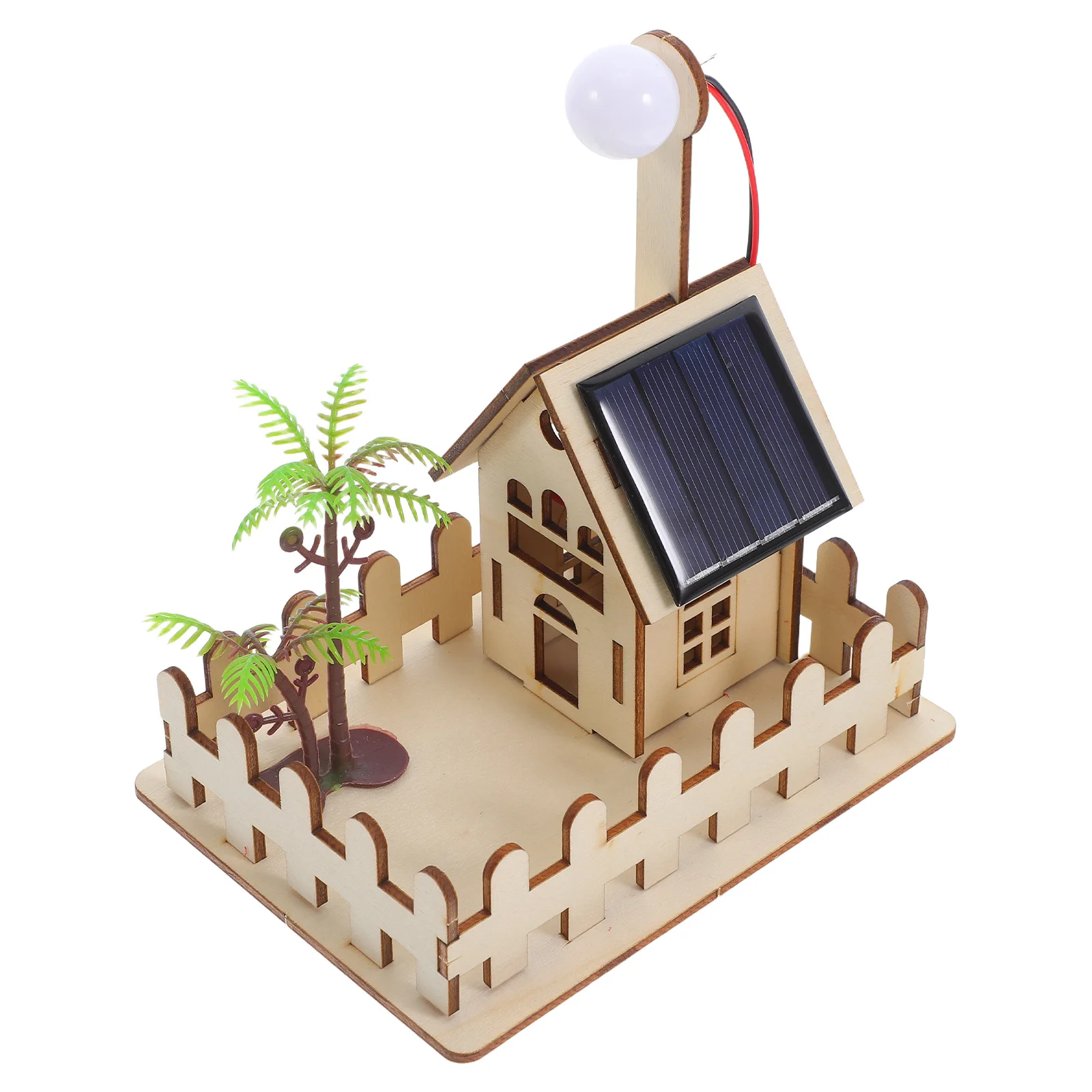 

Solar Garden Light Science Kits Mini Lamp Toy Easy Diy Kids Experiment Learning Material Physics Tool Energy Component Project