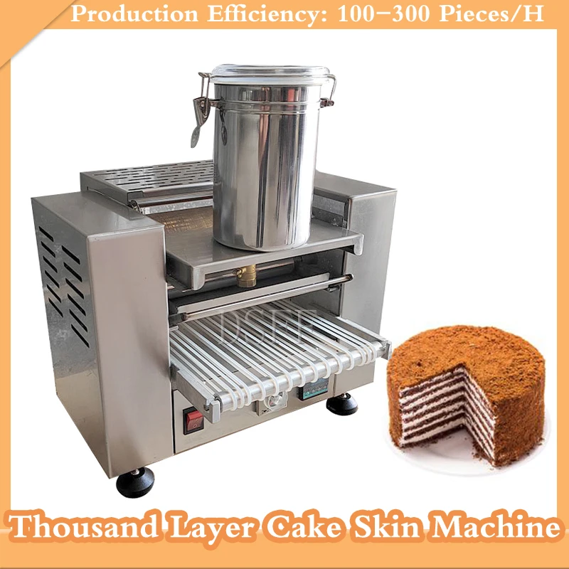 Household Small Layer Cake Machine Multi Functional Roast Duck Pancake Forming Machine