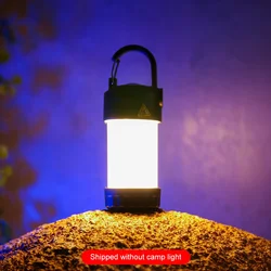 Atmosphere Decorative Camping Light Lampshade Portable Lantern Lamp Shade Mosquito Repellent Orange Accessories for ML4 Lights