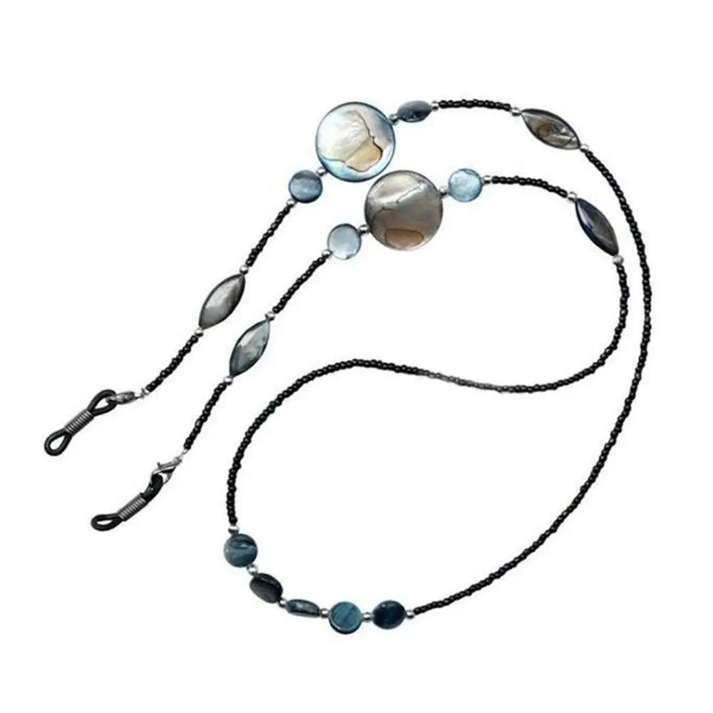 Reading Glasses Cords Glass Beads Women Beaded Eyeglass Lanyard Eyewear Retainer Sunglasses Chain Glasses Chain