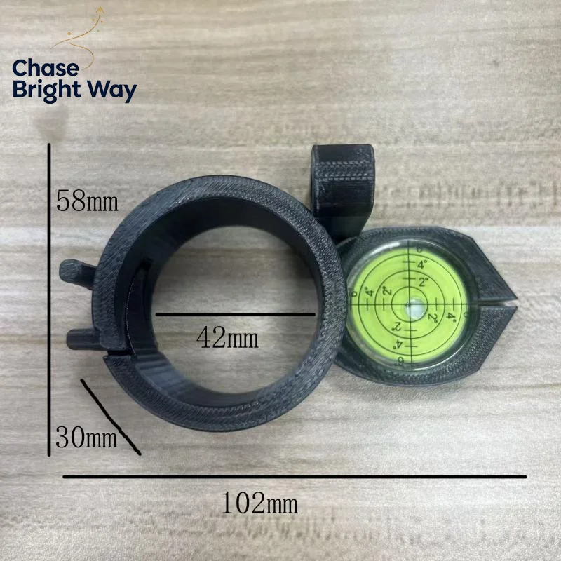 1Pcs Electric Drill Leveling Assistant Tools Drill Level Tool Hole Drilling Precision Guide For Wall Decor Photo Frame Pipeline view 6