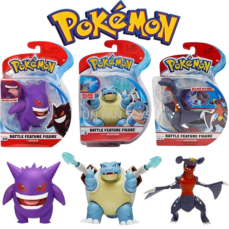 original-pokemon-battle-feature-figure-series-45-inch-blastoise-gengar-garchomp-figures-movable-model-launching-toy-fans-gifts