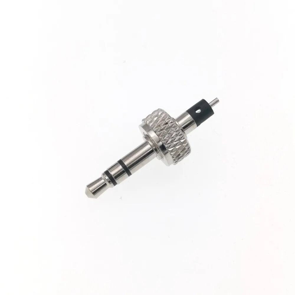 3.5 1/8‘’ Stereo Channel With Locking Tooth Plug Connector 3-Pole Screw Plug Microphone Plug