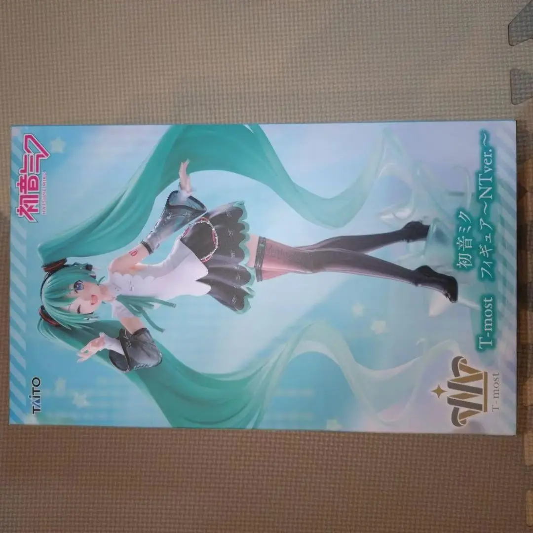 オリジナルのタイトー製初音ミクアニメt-mostボーカロイドかわいいアクションフィギュアtmost初音ミクフィギュアモデル