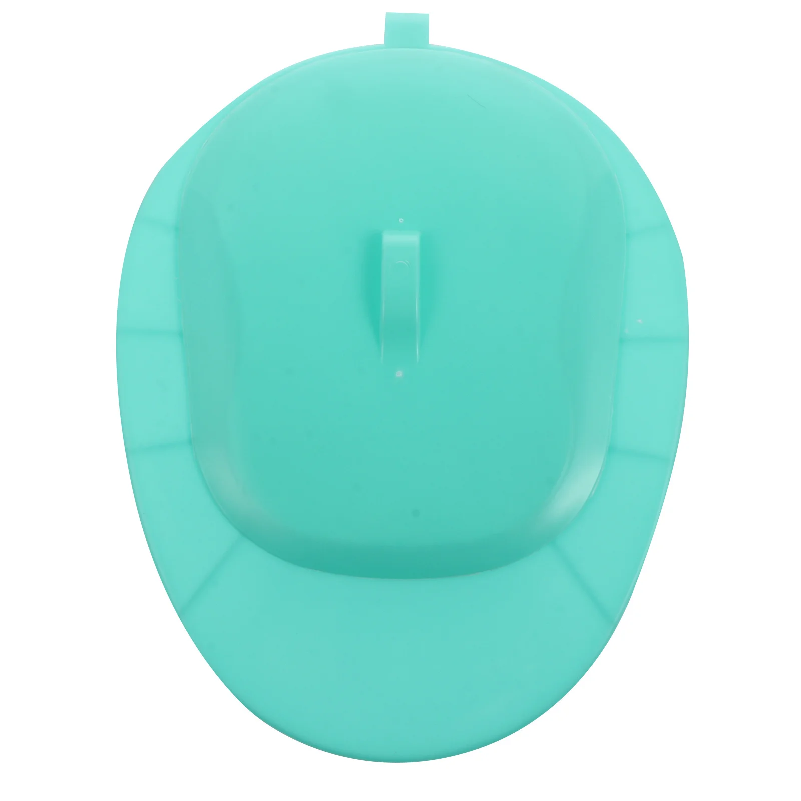 1 قطعة Bedpan مع غطاء خفيف الوزن محمول متين من البلاستيك رعاية المسنين طريح الفراش المريض وعاء المرحاض للرضاعة للرجال والنساء #3