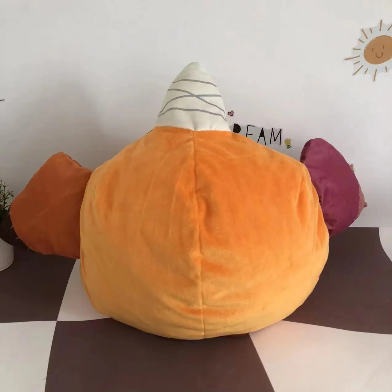 لعبة Bokoblin تأثيري القبعات أفخم الشتاء الدافئة خوذة الرقبة وسادة قناع هدية عيد الميلاد زي الدعائم