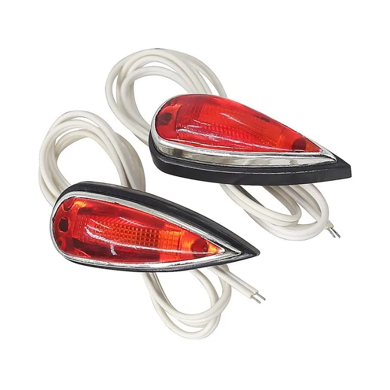 Suitable for Little Dolphin electric scooter LED turn signal lights, taillights, and universal turn warning lights