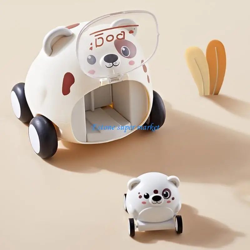 

090B Novelty Children Pull Back Car for Kids 6-8 for Creative Relieve Boredom