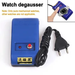 EU/USA Plug Watch Demagnetizer Electrical Mechanical Quartz Watch Demagnetize Time Correceing Watch Repair Tool Accessories