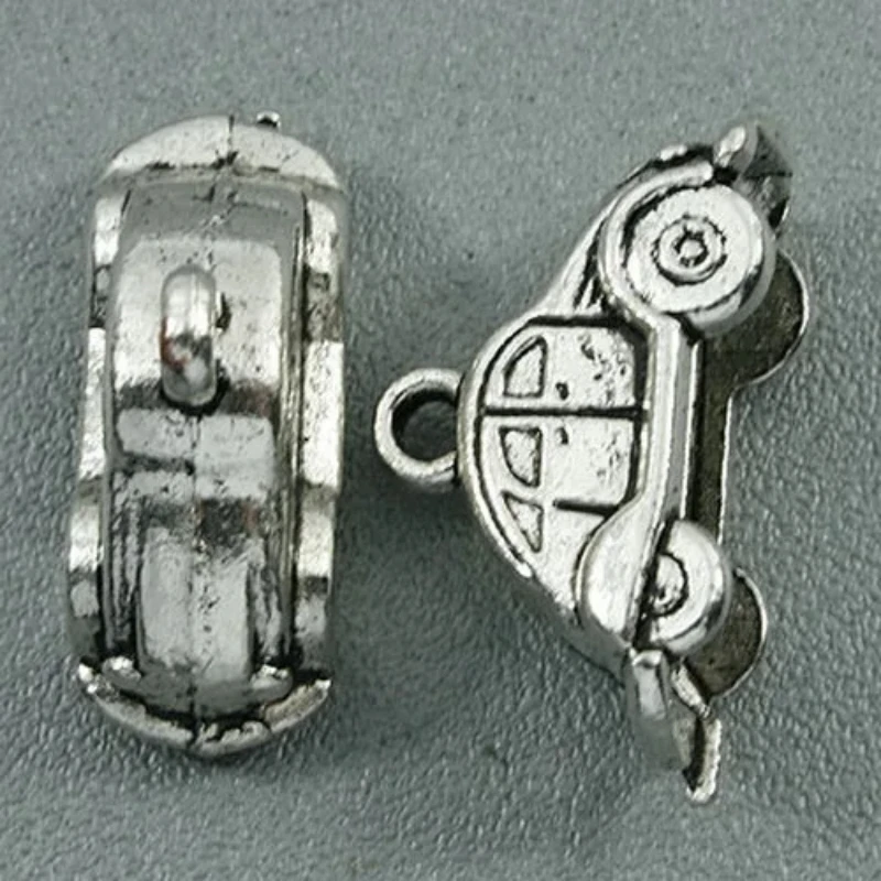 16pcs 24*10*15mm Tibetan Silver Old Volkswagen Design Charms H1087 Charms for Jewelry Making