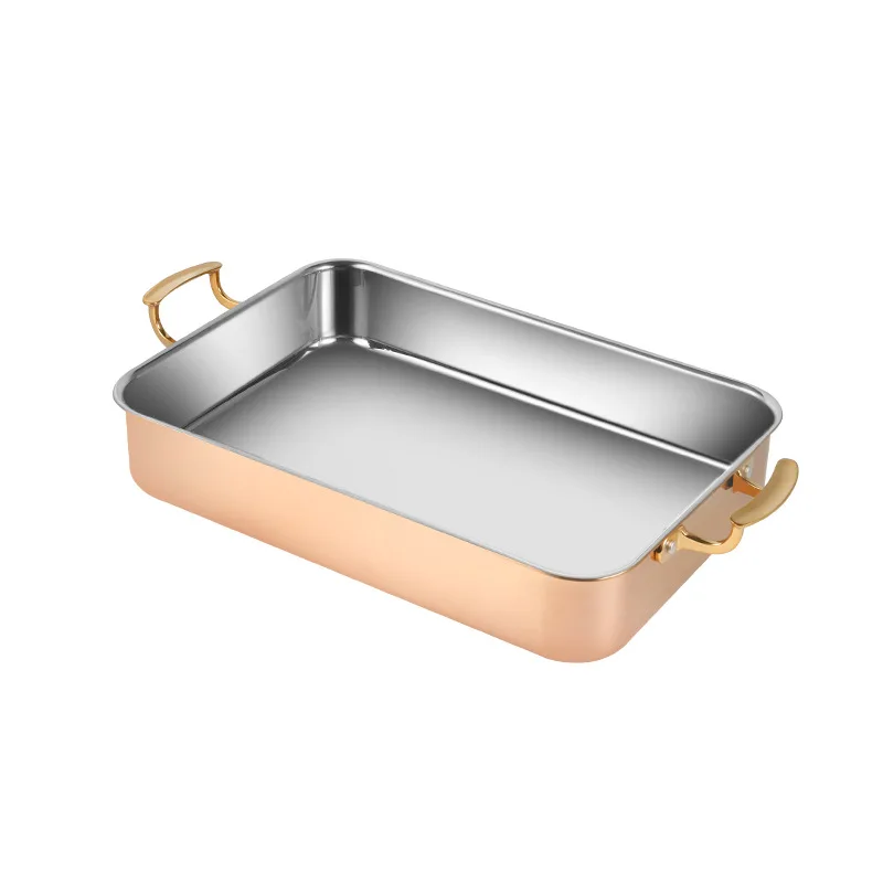 

304 stainless steel, baking tray, buffet, display tray, hotel, restaurant, commercial