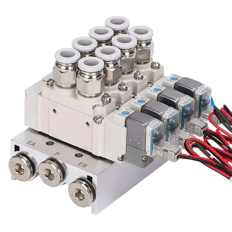SY5120 Solenoid Valve Combination Single Electronically Controlled Cylinder Control Valve SY5120-5LZD-01 SY5120-6LZD-01