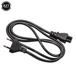 1.2M EU US Standard Plum Blossom Tail Power Cord Plug Universal Laptop Charger Plug Power Adapter Cord Cable Input 10A 240V AC