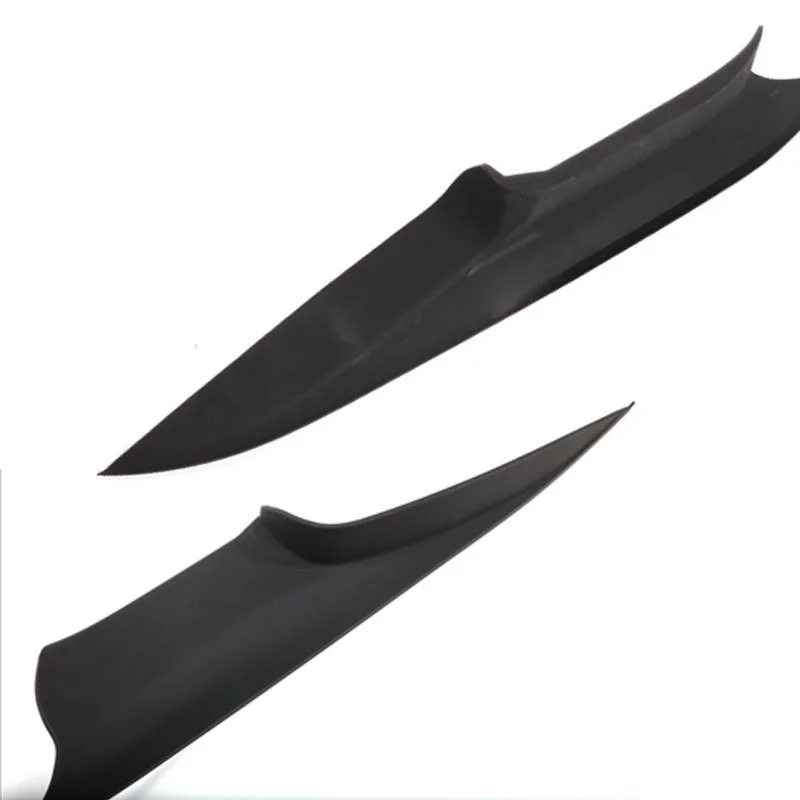 أسود/كربون الجانب الأيسر/الأيمن الباب مقبض داخلي سحب غطاء الناقل 51429151212 51419115501 لسيارات BMW 7 Series F01 F02 2008-2015 #4