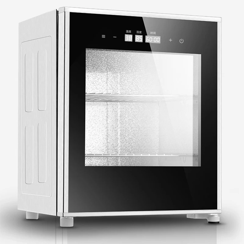 CF340C صندوق تخمير ذكي آلة الزبادي المنزلية آلة العجين الصغيرة درجة حرارة ثابتة صندوق التدقيق الخبز