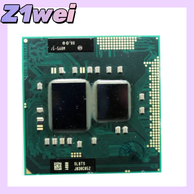 i5-560M CPU Laptop Processor PGA988 For HM55