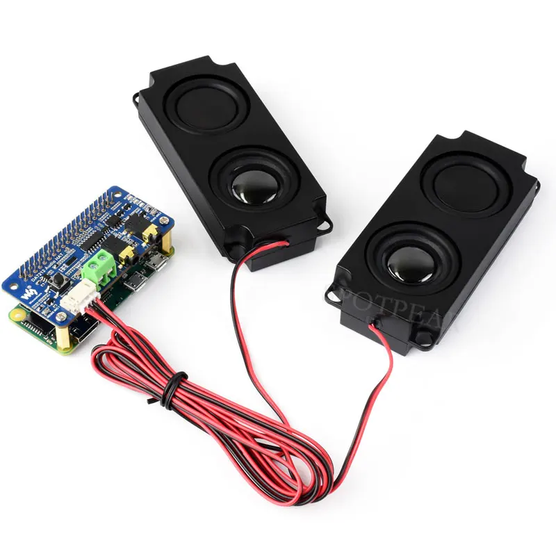 Raspberry Pi DA7212 I2S Audio For XiaoZhi AI Expansion Board Onboard Dual Microphones Free-Driver For PI5/PI4/Zero