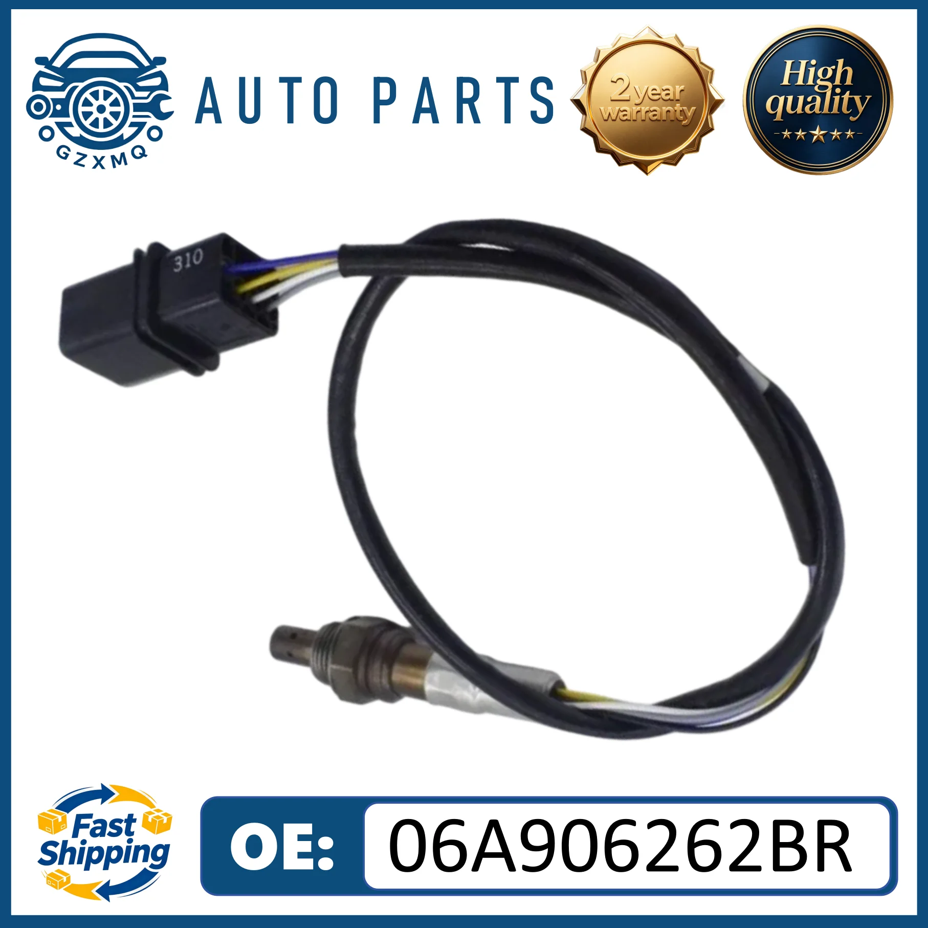 

06A906262BR High-quality front Oxygen Sensor Fits for AUDI A3 VW golf Jetta SEAT Altea SKODA Octavia 06A906262CF