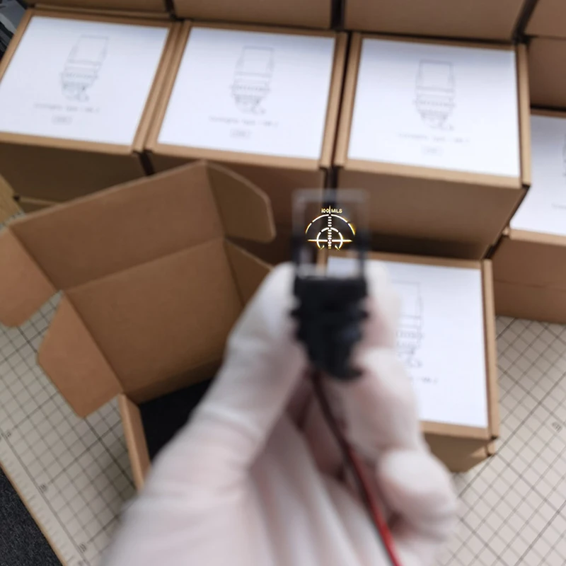 Modell Flugzeug FPV Cockpit HUD Display Haltung Anzeige Anblick Instrument Simulation Cockpit Micro Optische Anblick DIY Universal