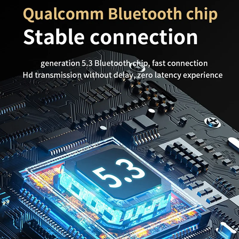 5.3 محول بلوتوث 3.5 مللي متر Aux R/L استقبال ستيريو لاسلكي الارسال 2In1usb الارسال Hifi الصوت إلى مكبر للصوت القديم