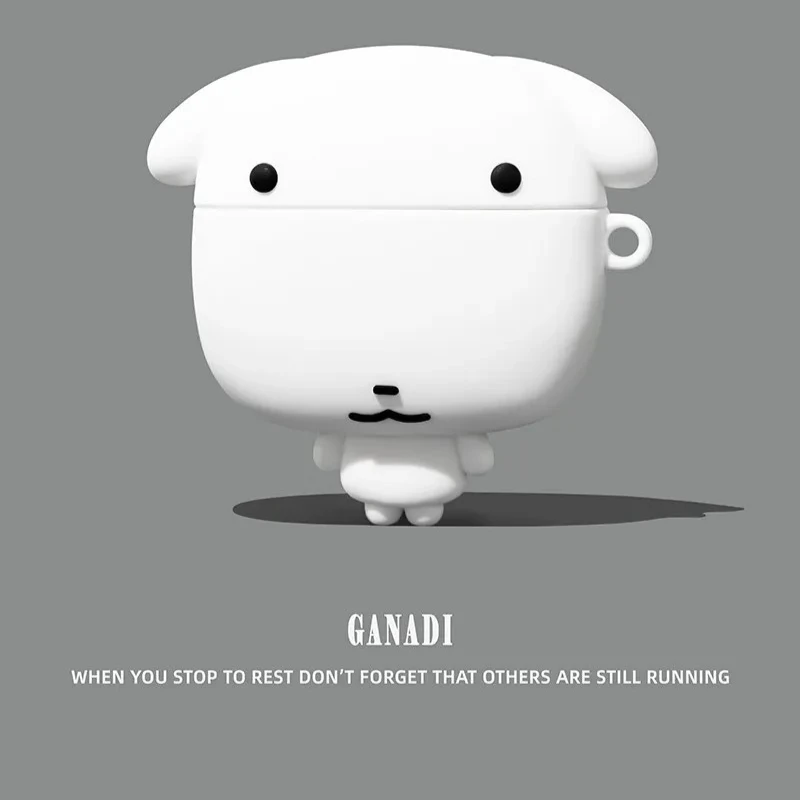 3D Cartoon Korea Adorkable Dog Case for For Airpods 3 4 Pro Pro 2 Pro 3 Dog Silicone Earphone Case Cover S