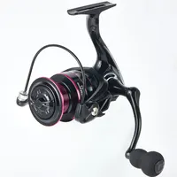 BILLINGS Fishing Reel,8-12KG Drag Spinning Reel,5.2:1 Gear Ratio,Metal Spool&Right/left Inter-Changeable Rocker Carrete de pesca 5